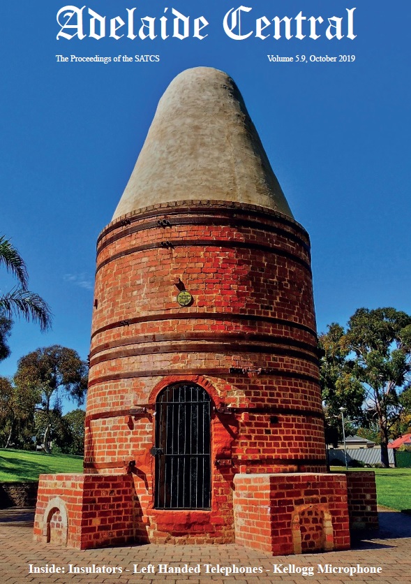 The remains of Koster’s Pottery Kiln